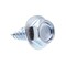 Prime-Line Sheet Metal Screw, Self-Dril, Ind Hex Wsh Head No. 10 X 1/2in Zinc Plt Cse Hrd 100PK 9032354 - alternate 1